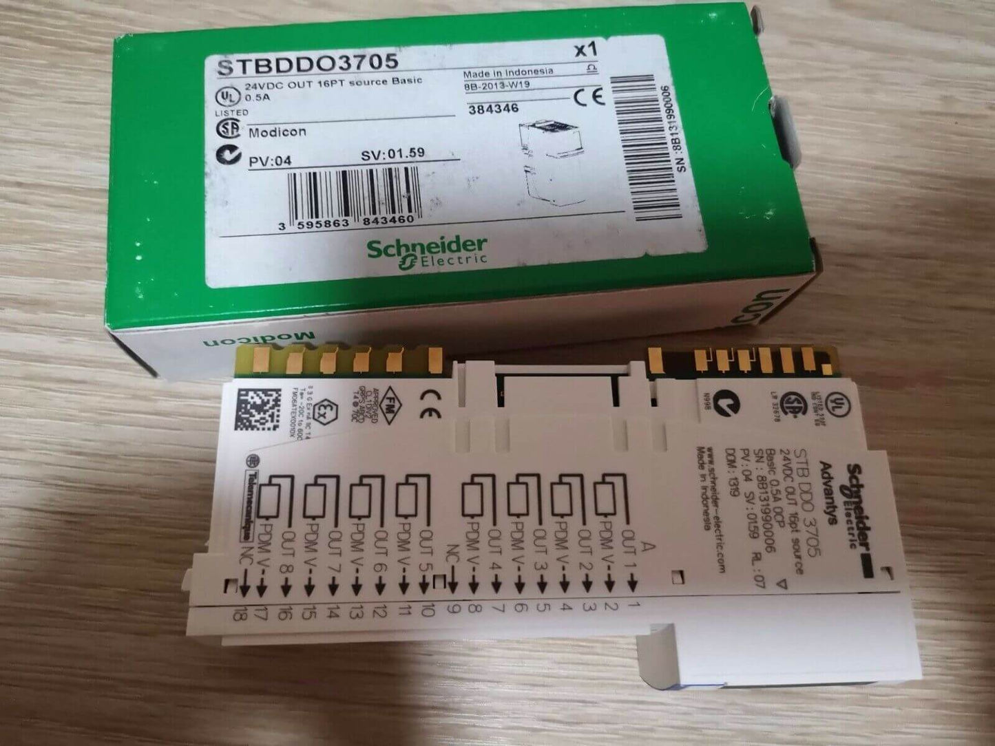 STBDDO3705 Schneider 1PC In Box - SCHNEIDER