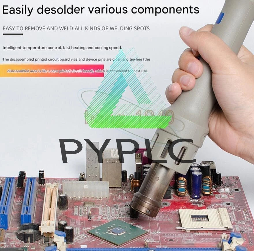 one ATTEN ST-862D hot air gun soldering station digital displayrework station