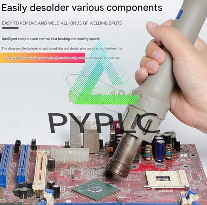 one ATTEN ST-862D hot air gun soldering station digital displayrework station