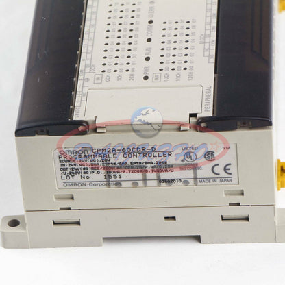 ONE OMRON CPM2A-60CDR-D PLC Module - High-Performance Industrial Control Unit - OMRON