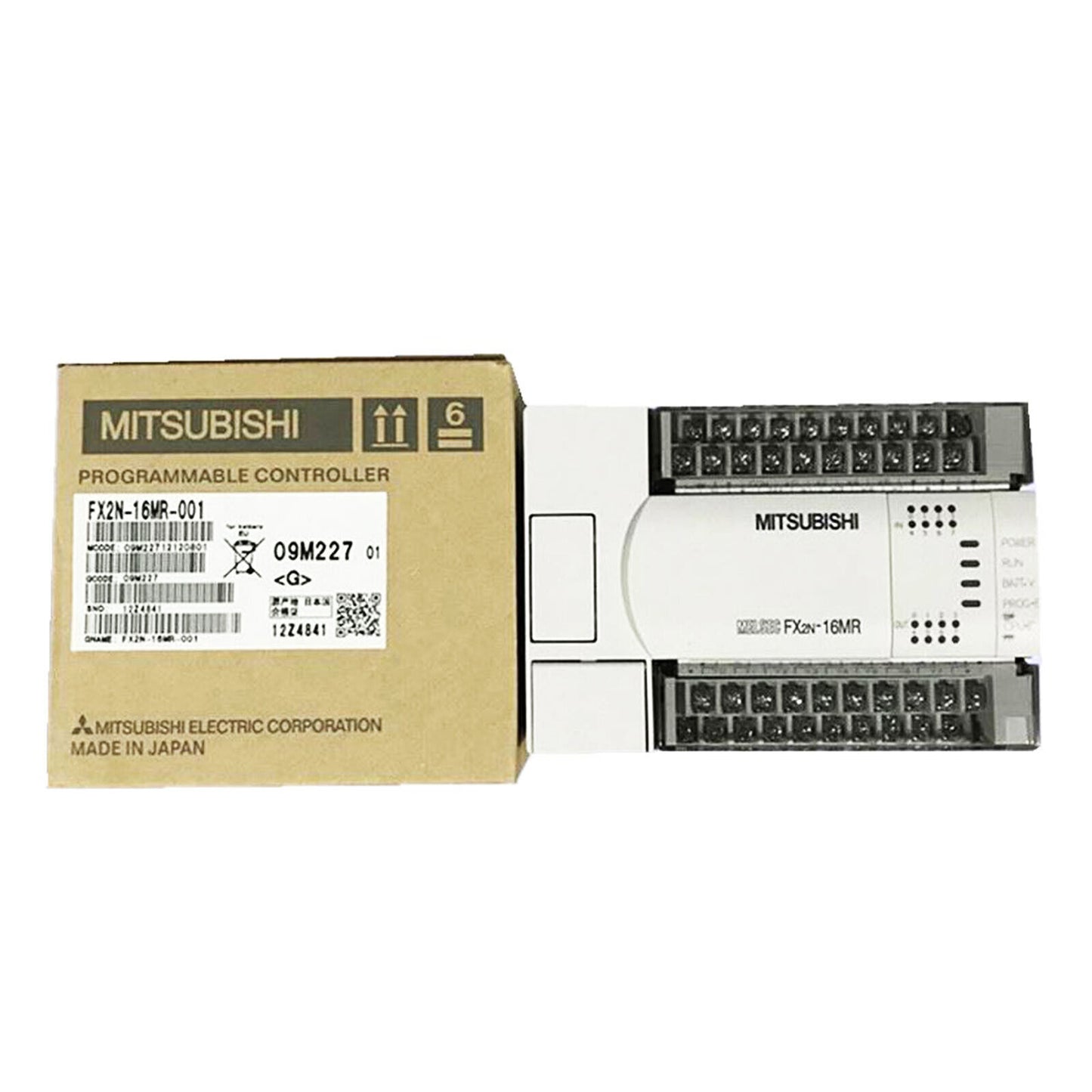 MITSUBISHI FX2N16MR001 - Programmable Controller FX2N-16MR-001 - MITSUBISHI FX2N16MR001 PLC - MITSUBISHI