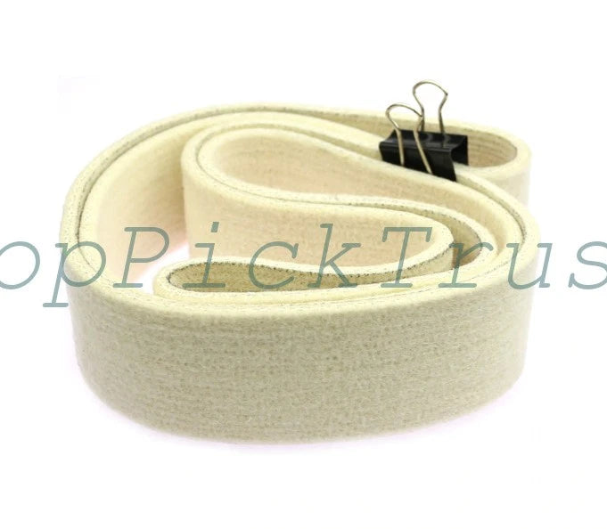 1pcs Wool Felt Sanding Belt Wool polishing belt 915*50*5mm