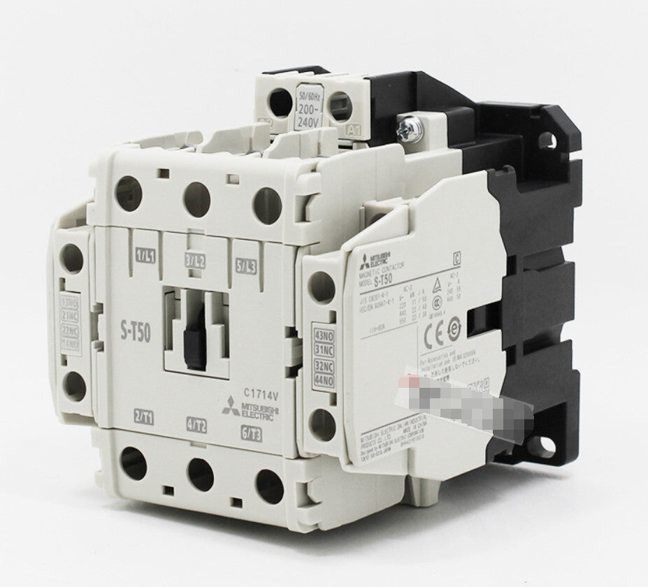 Mitsubishi S-T50 ST50  AC Contactor 2A2B