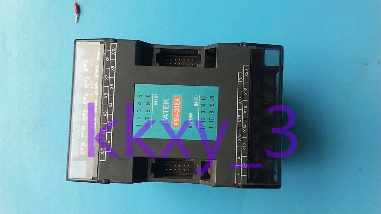 used 1 PCS FATEK FBS-20EX module tested FATEK