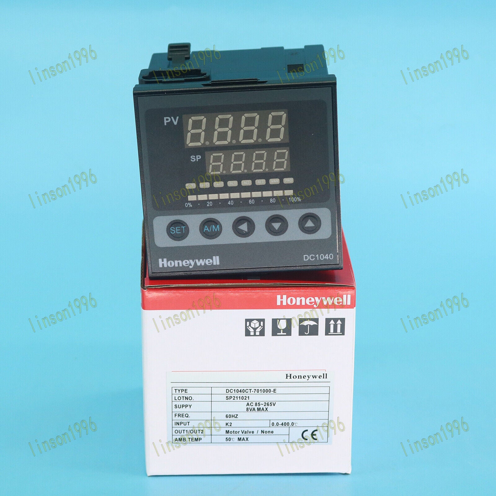 new 1PC  Honeywell temperature controller DC1040CT-701000-E FAST SHIP Honeywell