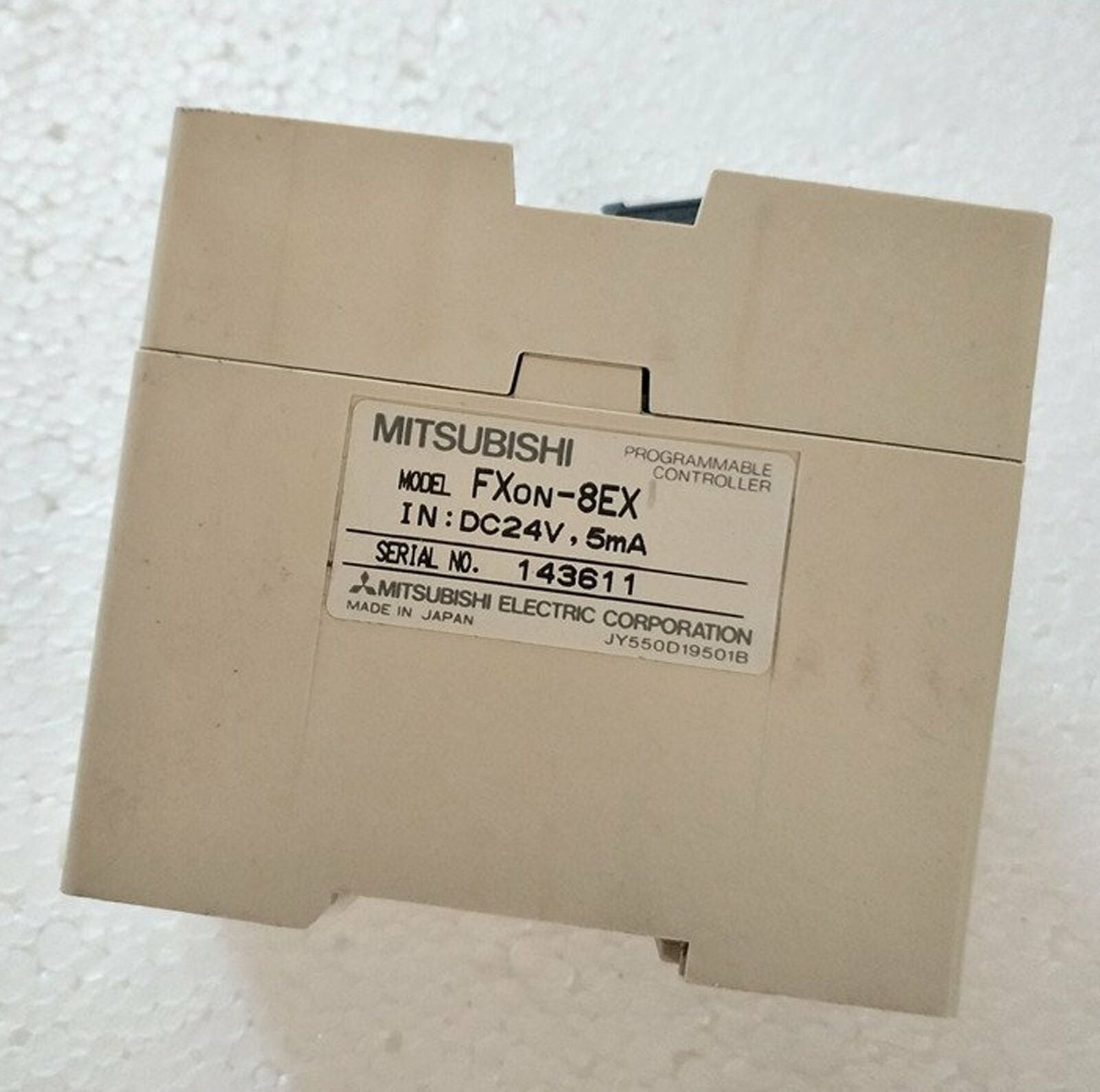 Used FXON-8EX Mitsubishi PLC - MITSUBISHI