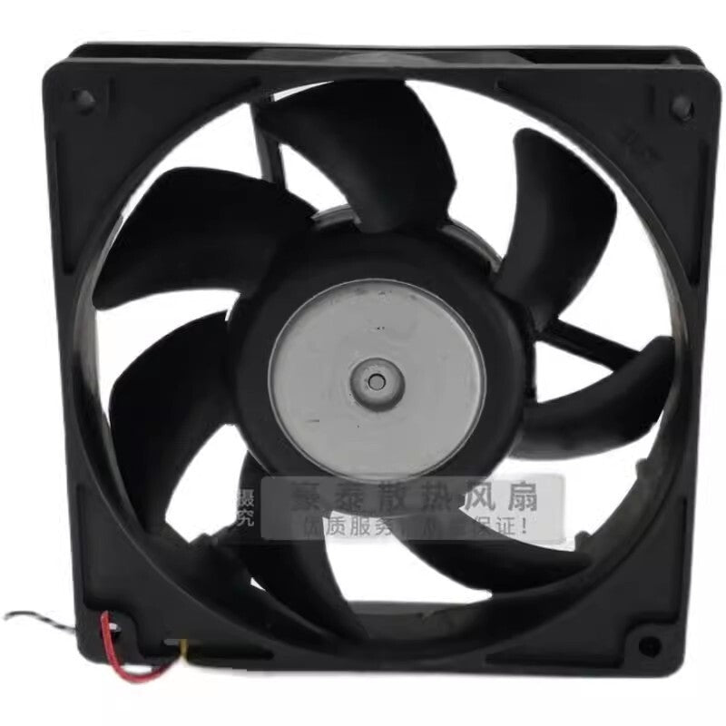 Sanyo 9G1224A408 12025 DC24V 0.21A 12CM 2-Wire Inverter Cooling Fan