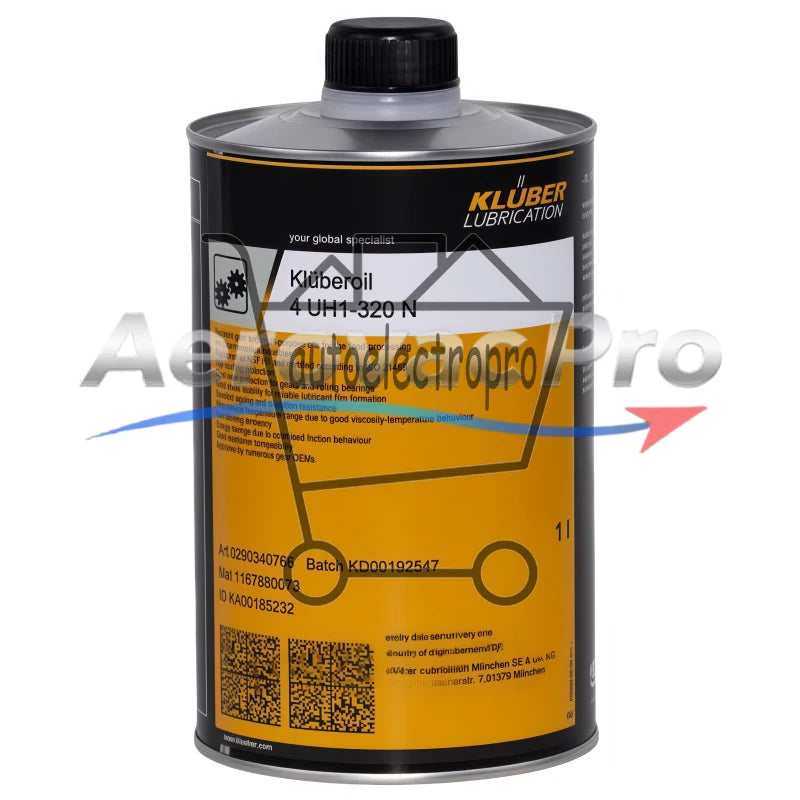 1Pcs KLUBER Lubrication ISOFLEX TOPAS 4 UH1-320 N 1L (13 oz) SAFE RELIABLE