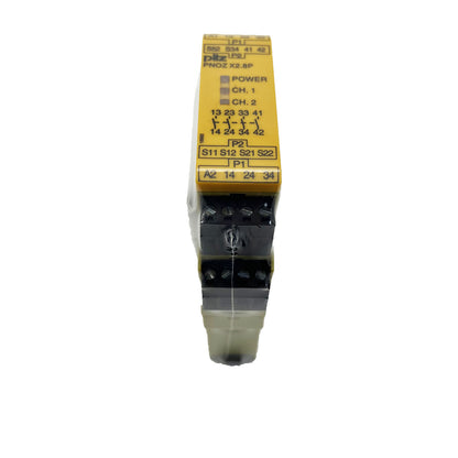 PILZ 777301 Safety Relay PNOZ X2.8P 24VAC/DC - PILZ