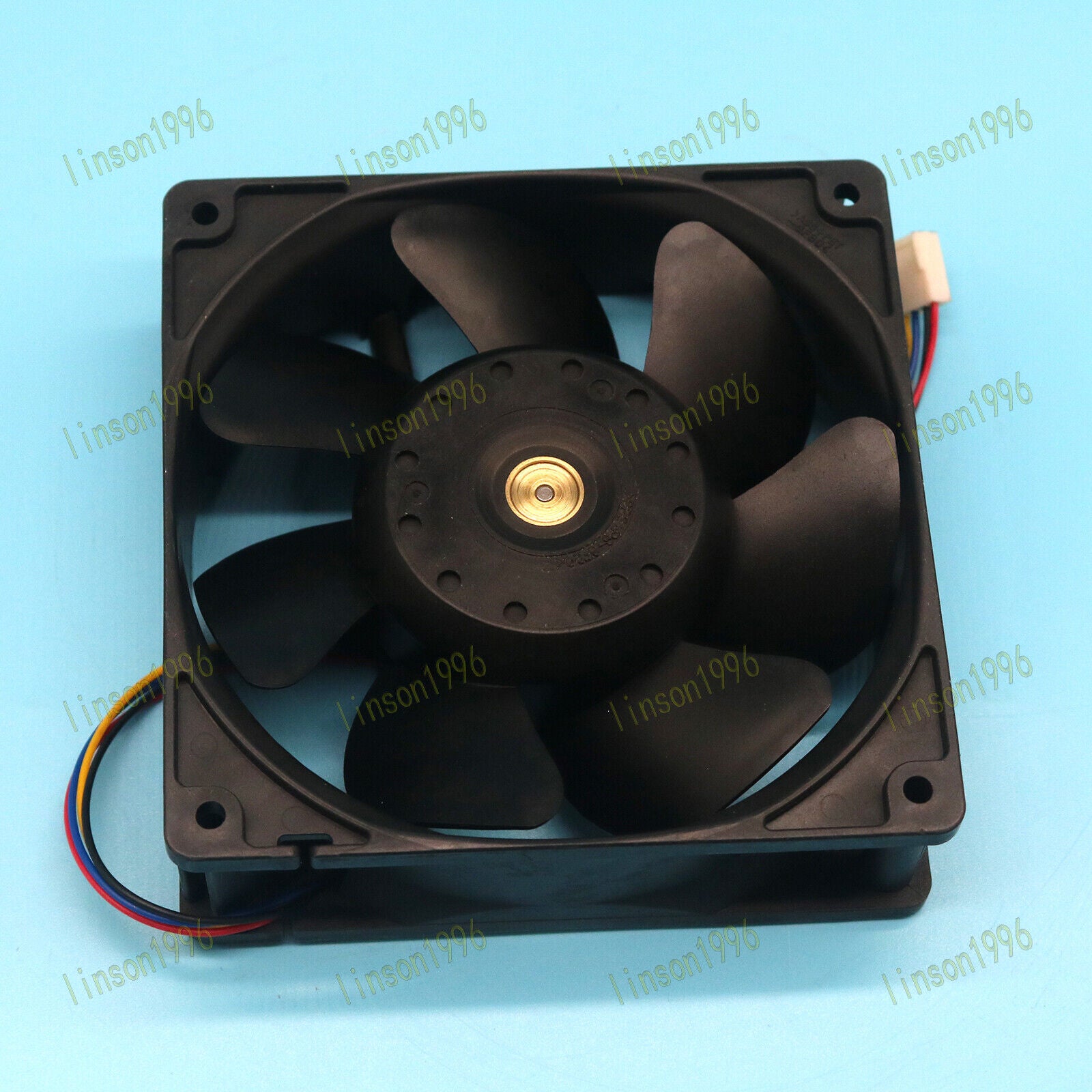 new 1PC  For SANYO Cooling Fan 9WG1224G101 San Ace120W 24V 0.50A Fast Delivery SANYO