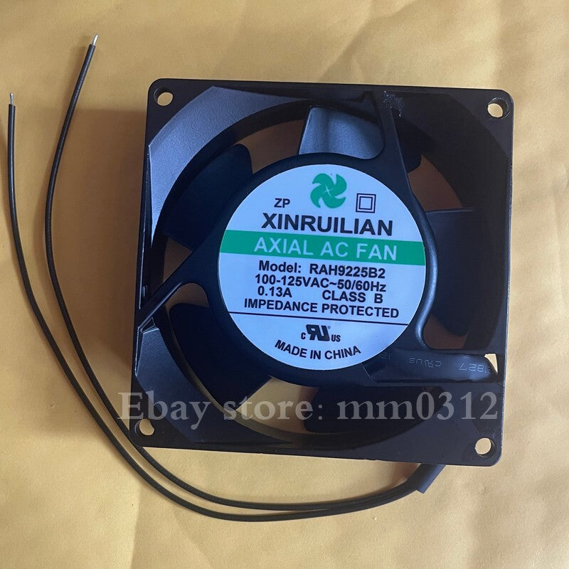 XNRUILIAN 9CM RAH9225B2 100-125V Cabinet AC Cooling Fan
