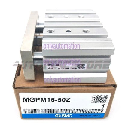 SMC MGPM16-50Z Guided Cylinder 1PCS