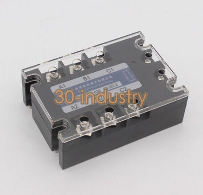 SSR-3 Solid State Relay 200A 380VAC 3-32VDC - 1PC - SOLID STATE EQUIPMENT
