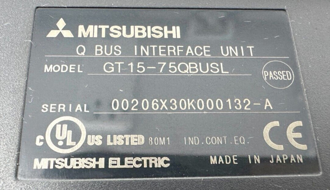 used Mitsubishi GT2508-VTBA HMI *Screen Blemishes* - MITSUBISHI