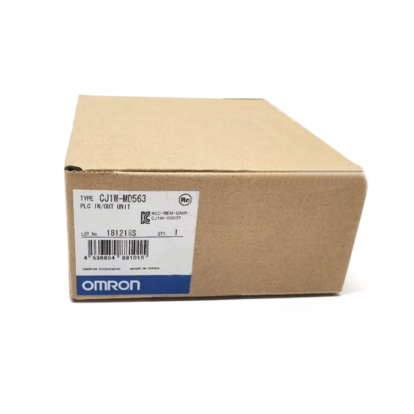 Omron CJ1W-MD563 PLC Module - OMRON