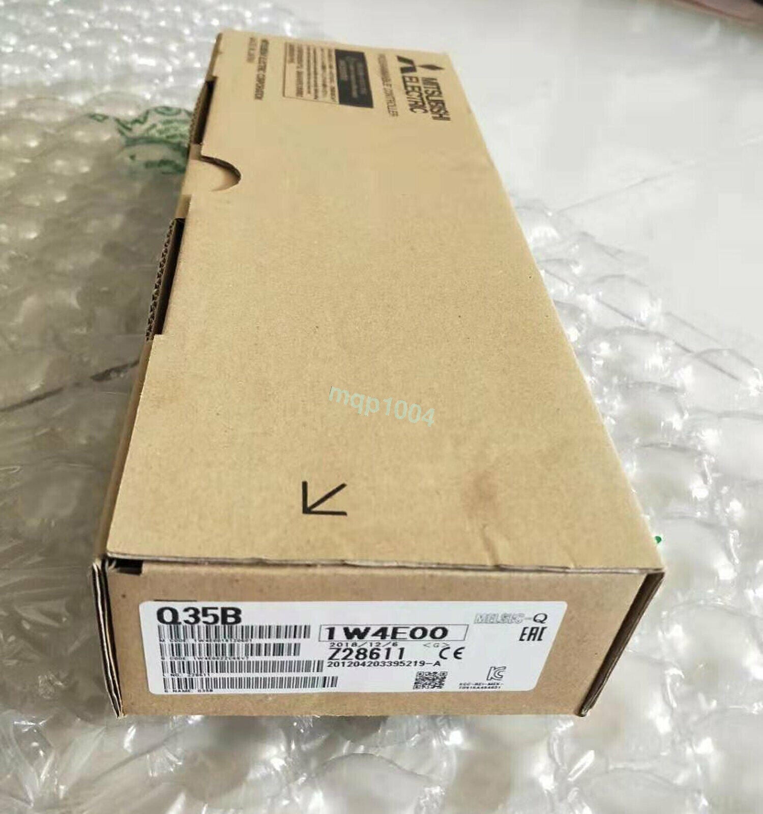 1-PC Mitsubishi Q35B PLC - In Box ping - MITSUBISHI