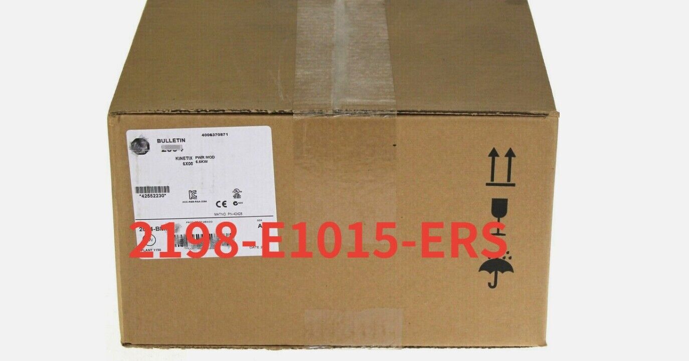 Sealed New Box 2198E1015ERS Brand New Model 2198E1015ERS - NEW SEALED