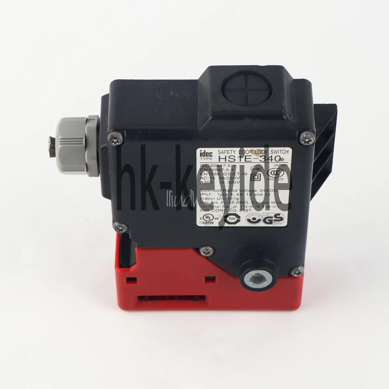 1Pcs IDEC HS1E-340 safety switch