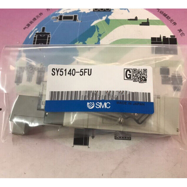 1PC SMC SY5140-5FU Electromagnetic Solenoid Valve - SMC
