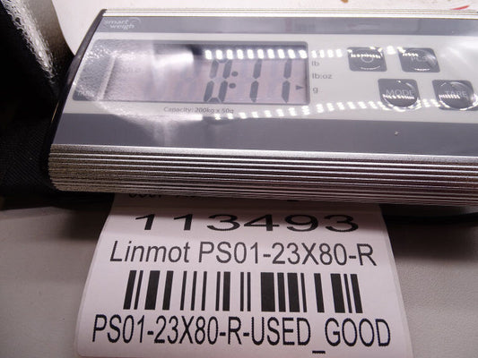 LINMOT PS01-23X80-R MOTOR - High Performance Motor - LINMOT