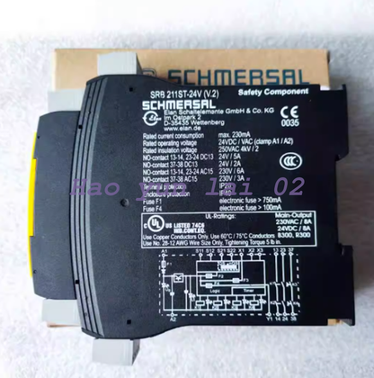 Schmersal Safety Relay SRB211ST-24V - SCHMERSAL