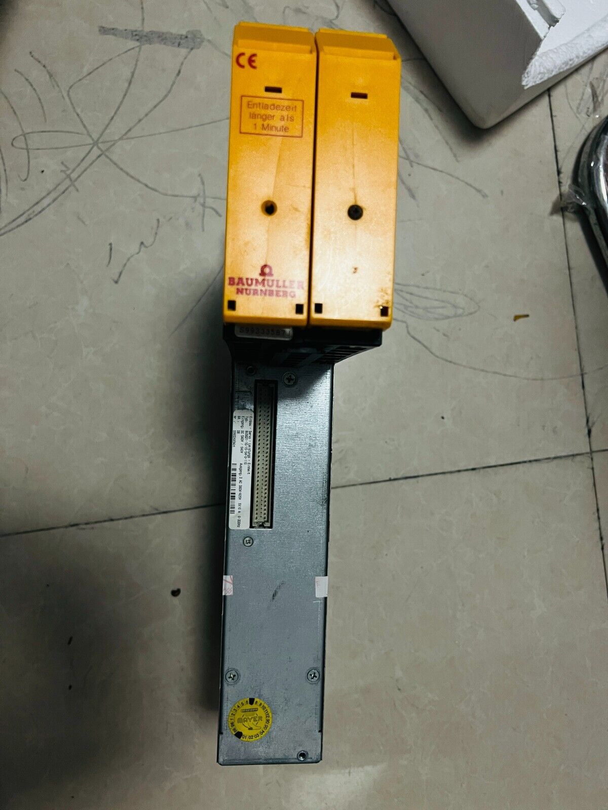 Used 1 Piece Test BUS621-10/15-54-0-110 - TEST