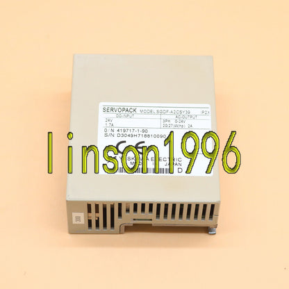 Used Yaskawa SGDF-A2CSY39 Servo Drive – Tested and in Good Condition - YASKAWA