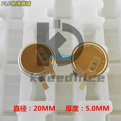 6PC pressure monitoring CR2050S High temperature battery CR2050HR 3V