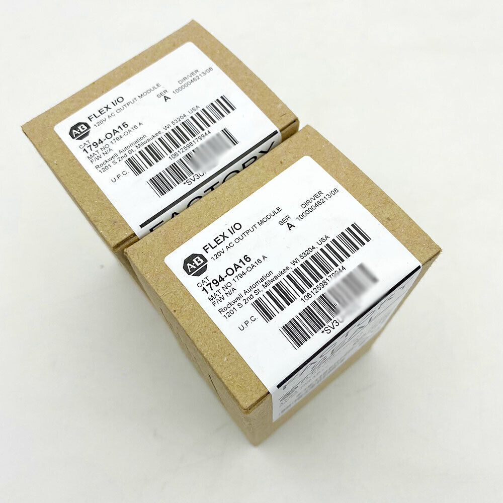 Allen-Bradley AB 1794-OA16 Flex 16 Point Digital Output Module - ALLEN-BRADLEY