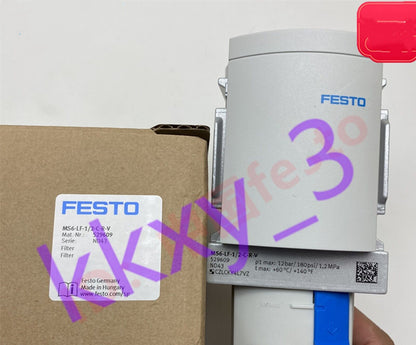 new 1 PCS FESTO MS-LF series filter MS6-LF-1/2-CRV 529609 - FESTO