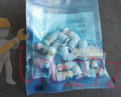 1Bag/5pcs SMC KQ2L10-02S Fittings free shipping