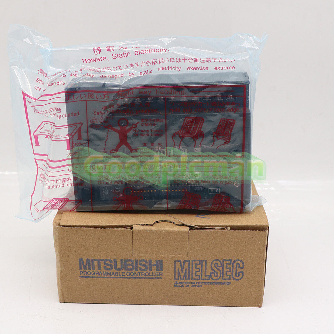 Mitsubishi PLC A1S68AD 8 Point Analog Input Module Card 1Pcs/