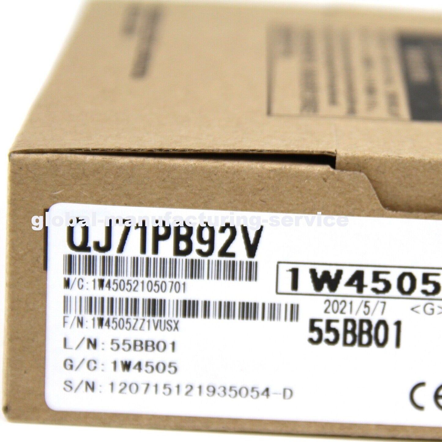 MITSUBISHI QJ71PB92V PLC Module - MITSUBISHI