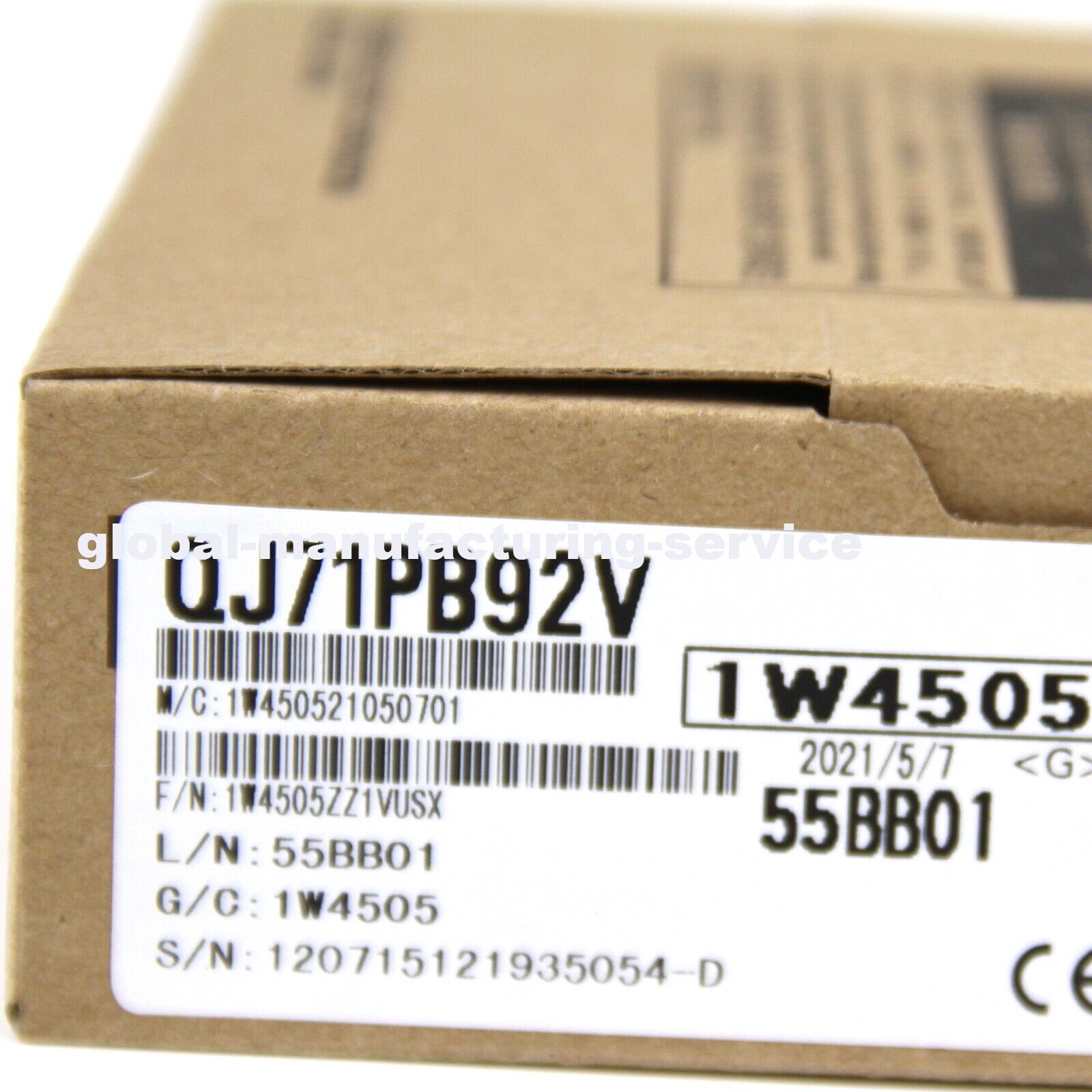 MITSUBISHI QJ71PB92V PLC Module - MITSUBISHI