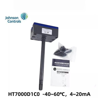 new 1pc Johnson HT7000D1C0 -40~60℃，4~20mA Duct Temperature Transmitter Sensor - JOHNSON