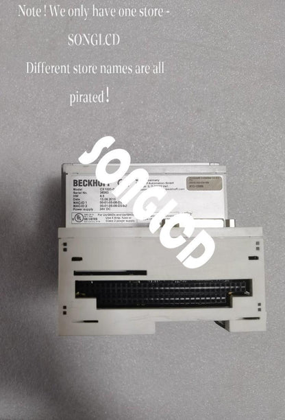 Beckhoff CX1020-0111 Embedded PC with Modules - BECKHOFF