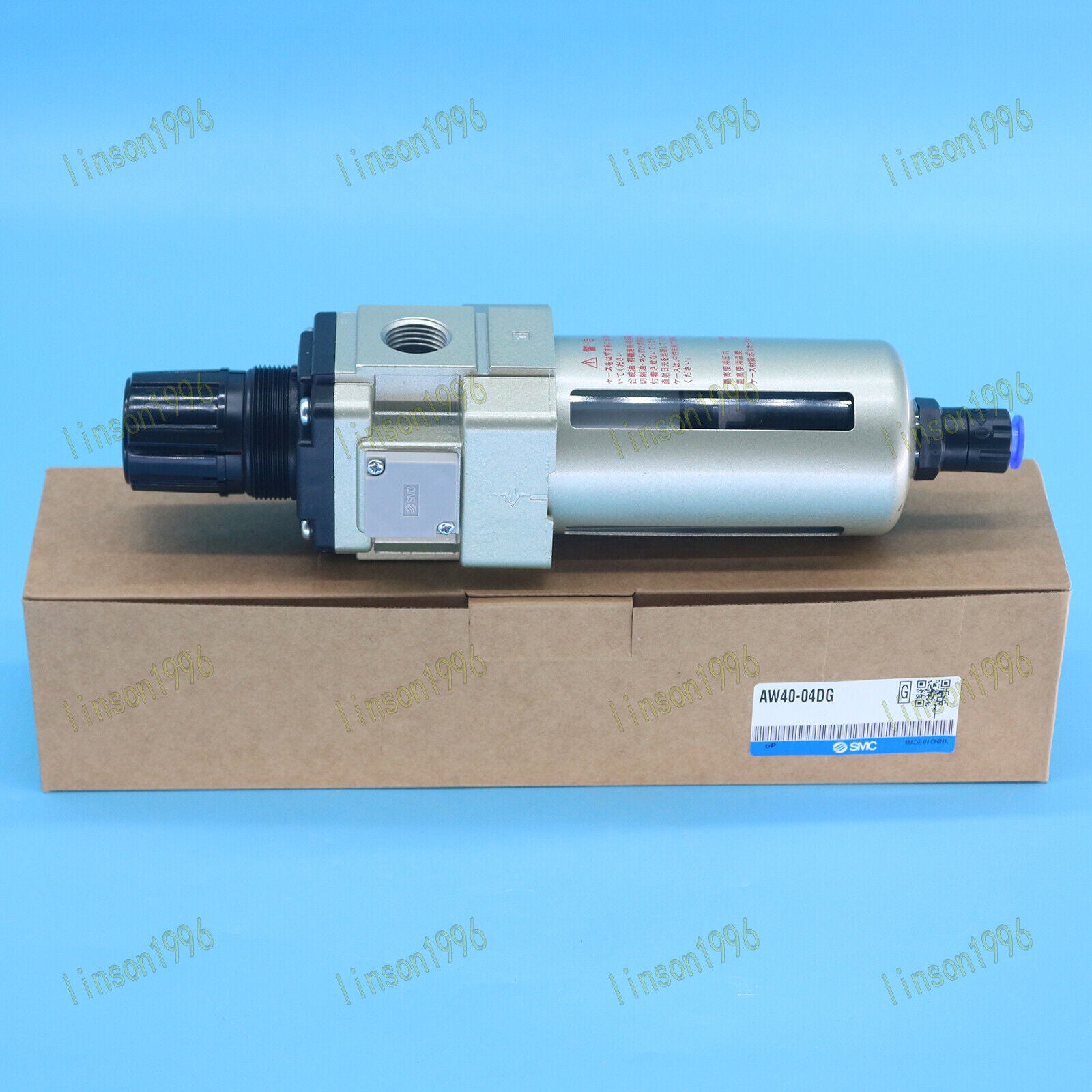 SMC Pressure Regulating Filter with Model AW40-04DG SMC - SMC