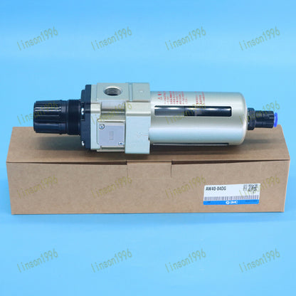 SMC Pressure Regulating Filter with Model AW40-04DG SMC - SMC