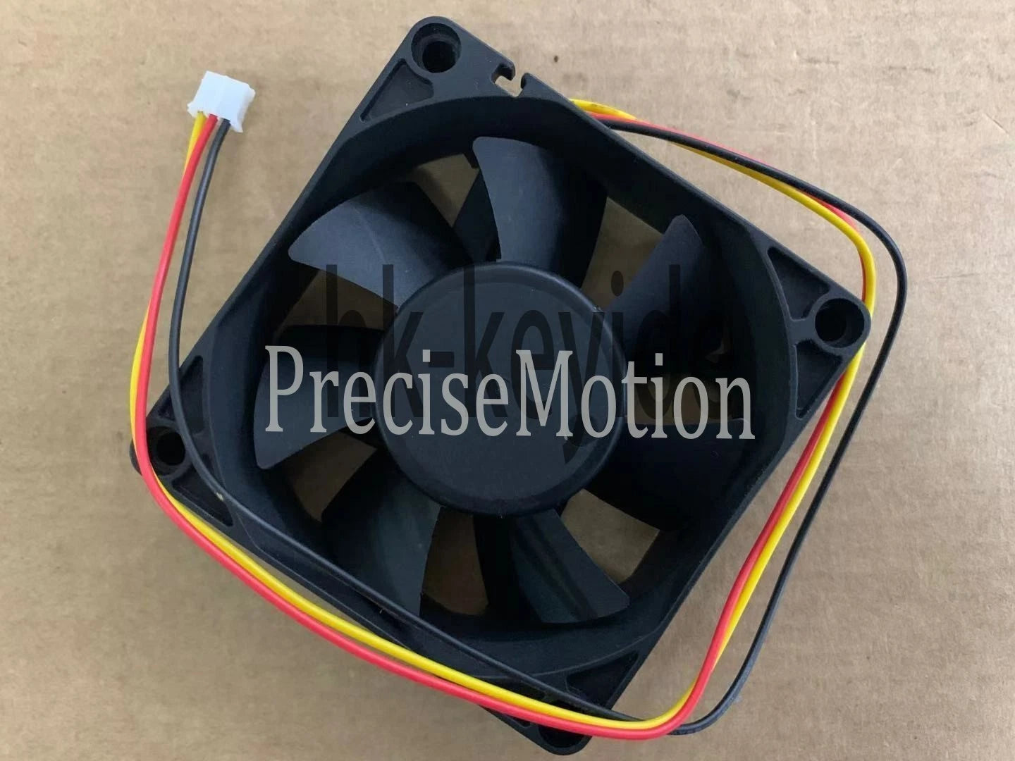 1PCS EVERCOOL EC7025L12ER 7cm 7025 12V 0.14A 3-wire cooling fan