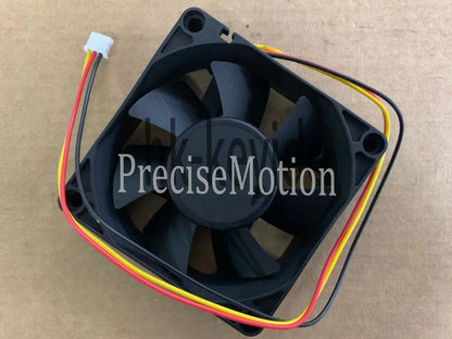 1PCS EVERCOOL EC7025L12ER 7cm 7025 12V 0.14A 3-wire cooling fan