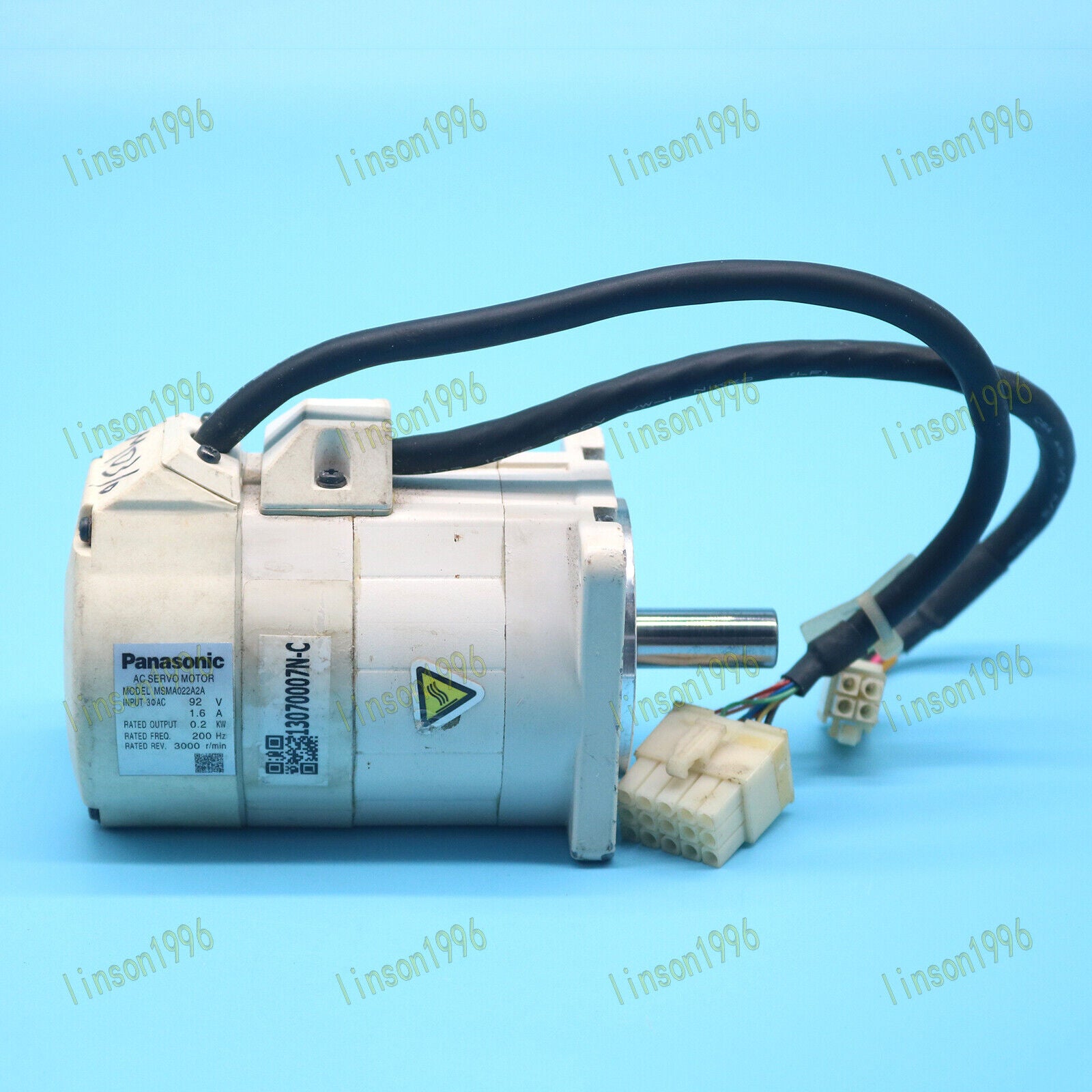 Used Panasonic MSMA022A2A Servo Motor - PANASONIC