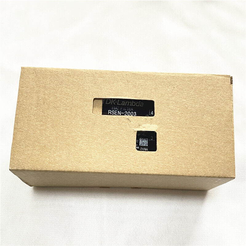 new 1pcs TDK-Lambda EMC Power Filter RSEN-2003 3A 250V Single Phase - TDK-LAMBDA