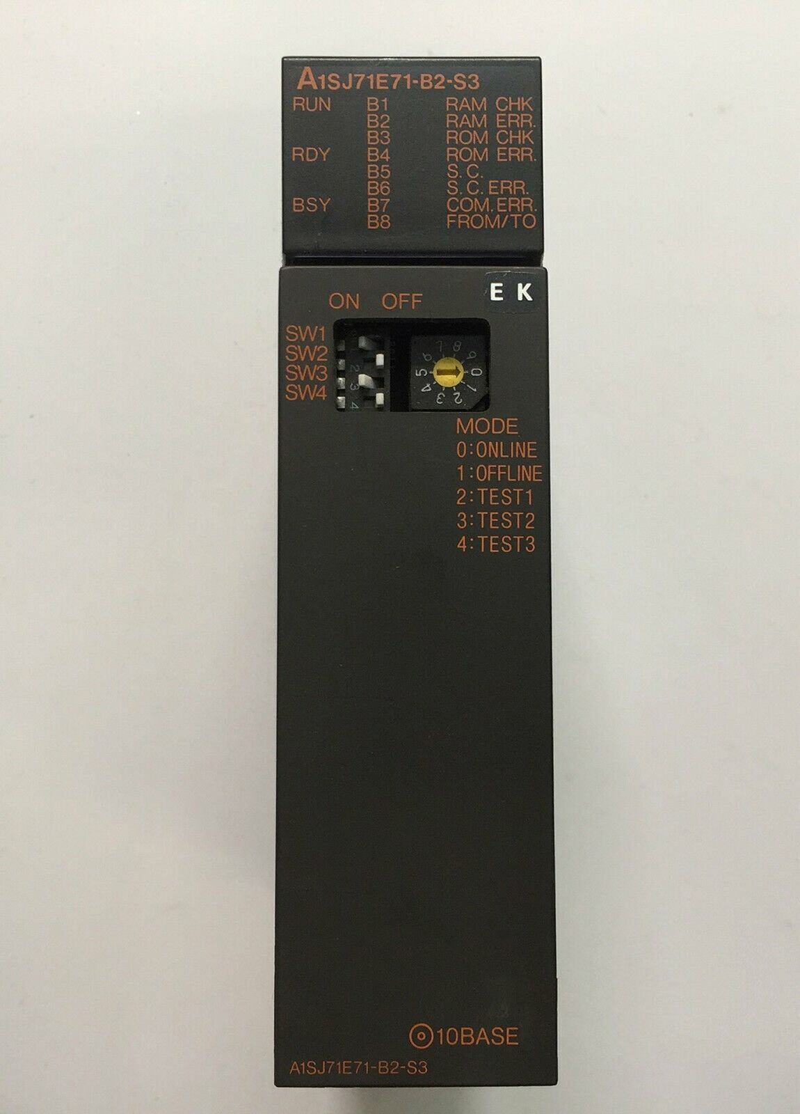 used ONE Mitsubishi A1SJ71E71-B2-S3 - MITSUBISHI