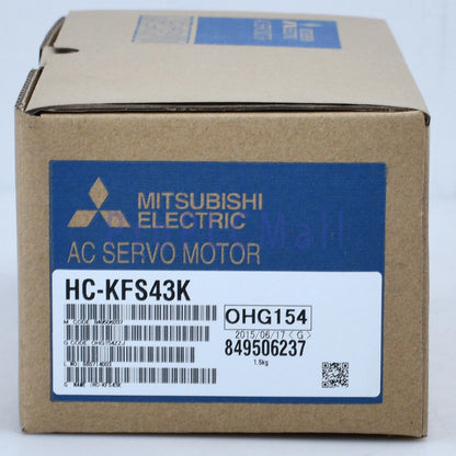 Mitsubishi HC-KFS43K Servo Motor HCKFS43K 1PCS