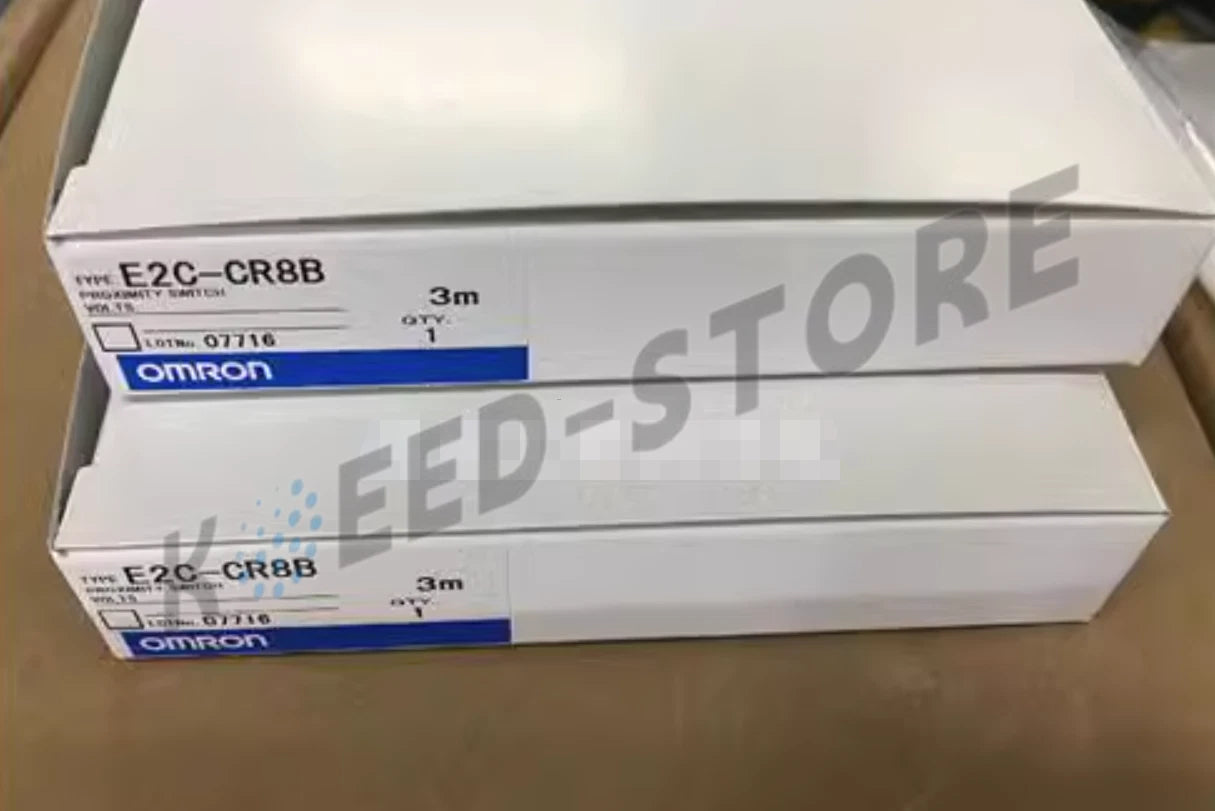 1PCS Omron Photoelectric sensor E2C-CR8B 3M