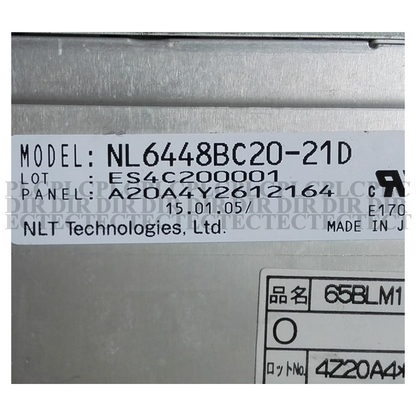 new NL6448BC20-21D LCD Display Screen 6.5" 640*480