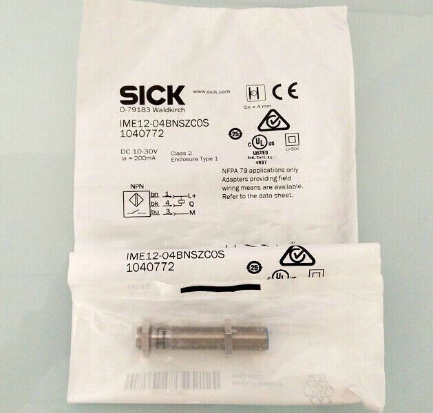 ONE SICK IME12-04BNSZCOS Proximity Switch Sensor Fast - [VENDOR NAME]