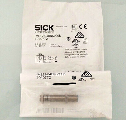 ONE SICK IME12-04BNSZCOS Proximity Switch Sensor Fast - [VENDOR NAME]