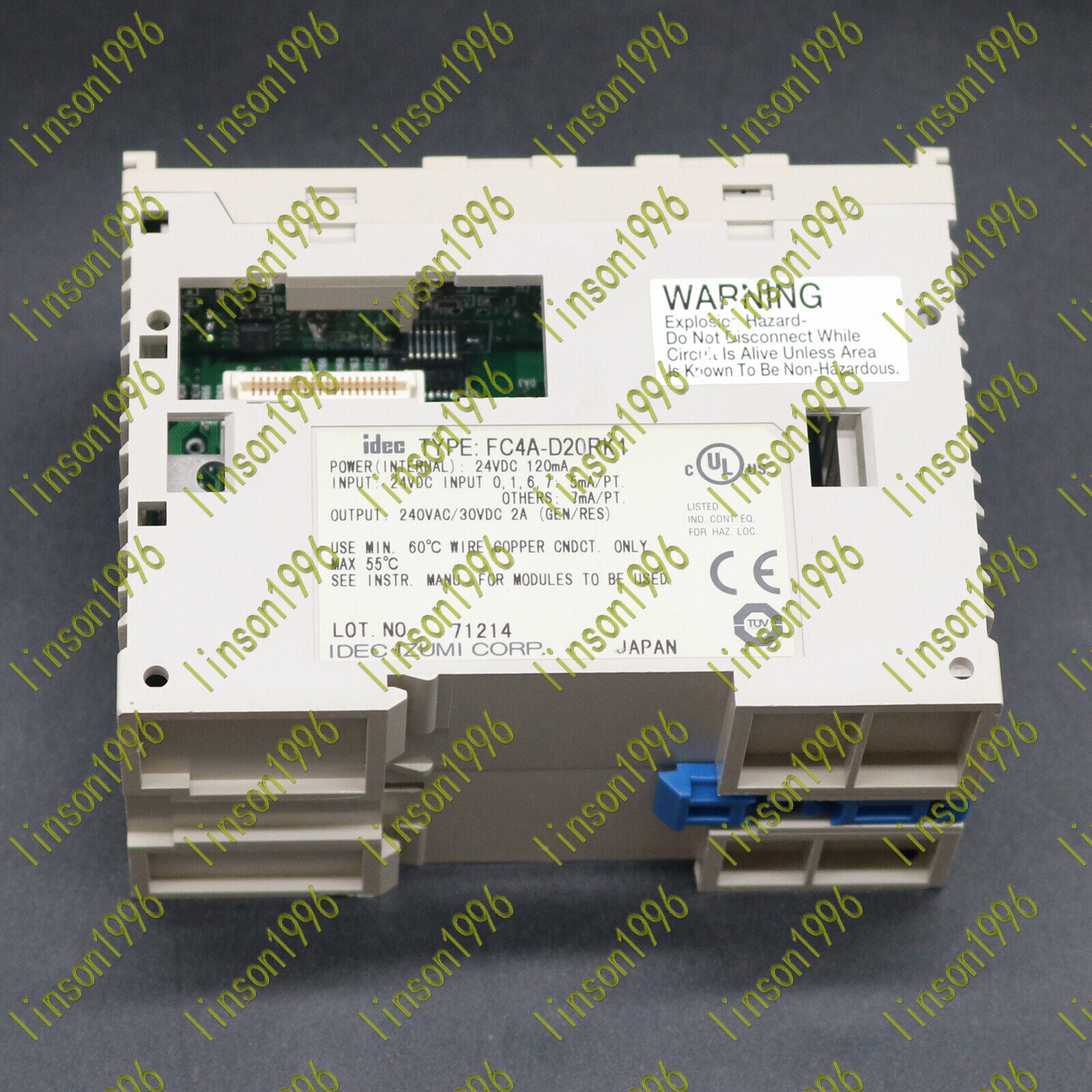 used IDEC FC4A-D20RK1 tested and in good condition - IDECK