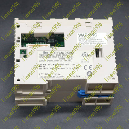 used IDEC FC4A-D20RK1 tested and in good condition - IDECK